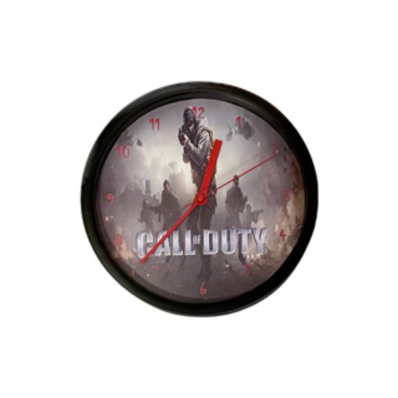 Wall Decor | Call Of Duty 9 Wall Clock | Poshmark